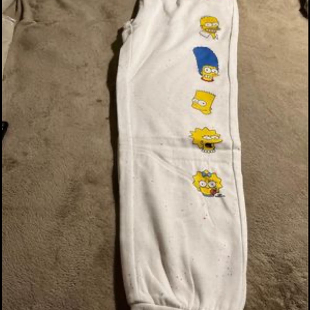 The Simpsons Womens Sweats size 3X NEW - Picture 2 of 7
